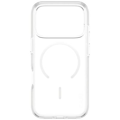 3. CARE by PanzerGlass Flagship Urban Explorer Case w. White MagSafe for iPhone 17 Pro - Transparent