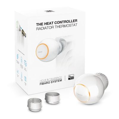 13. FIBARO The Heat Controller (FGT-001 ZW5) intelligent thermostatic head
