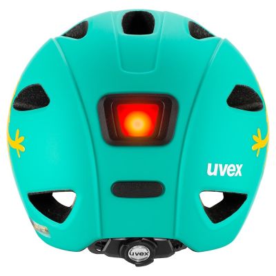 5. Uvex oyo style monster lagoon matt children's bike helmet 50-54