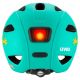 5. Uvex oyo style monster lagoon matt children's bike helmet 50-54