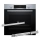 4. Oven BOSCH HBA514BS3 + Telescopic guides 1 level BOSCH HEZ538000