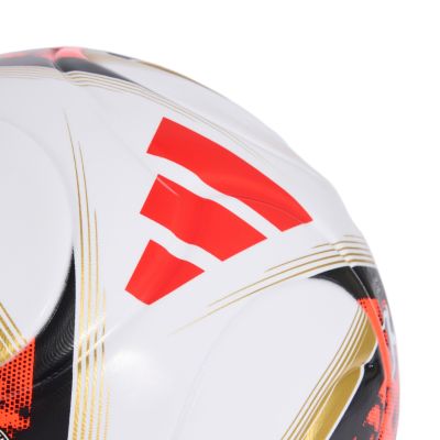 4. Football adidas Bundesliga 26/27 Torfabrik League Box white-orange-gold HY5057