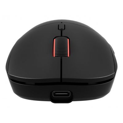 3. GENESIS Zircon XIII Gaming Mouse Ambidextrous RF Wireless + USB Type-C Optical 26000 DPI