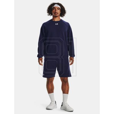 9. Under Armor Fleece Crew M 1379755-410 sweatshirt