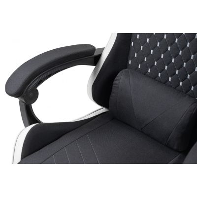 11. TACENS MARS MGC-X FABRIC Black/White - gaming chair