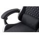 11. TACENS MARS MGC-X FABRIC Black/White - gaming chair