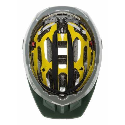 4. Uvex Quatro CC Mips MTB Helmet - Moss Rhino Size: 52_57_cm