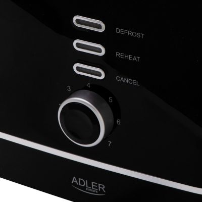 12. Toaster with grate ADLER AD 3224b black