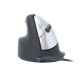 2. Ergonomic R-Go HE Left-Handed USB Mouse Black/Silver