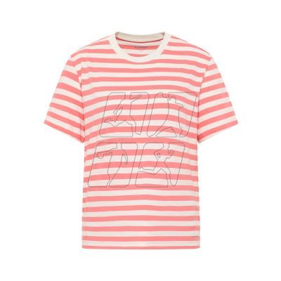 8. Mustang T-shirt Alina C Striped W 1013785 12434