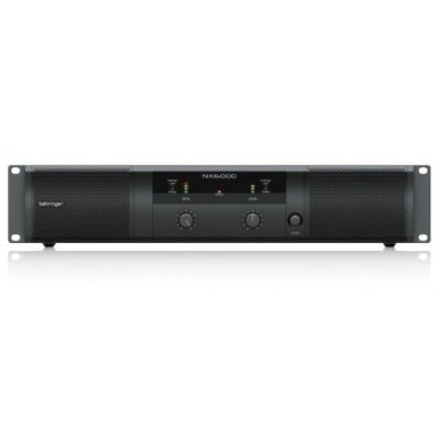 5. Behringer NX6000 2.0 Channel Audio Amplifier Home Black