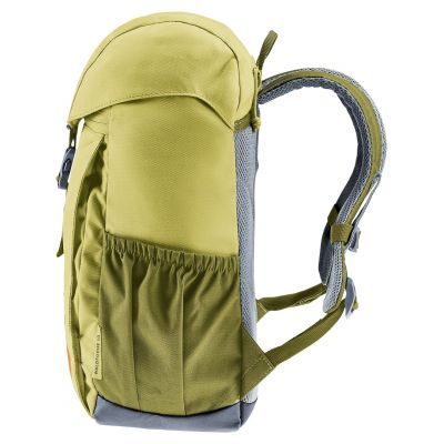 3. DEUTER Waldfuchs 10 linden-cactus children's backpack