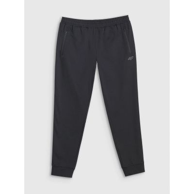 7. Men's quick-drying training pants 4F 4FWMM00TFTRM1067-20S
