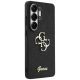 4. Guess Fixed Glitter Big 4G Metal Logo case for Samsung Galaxy S26 Ultra - black
