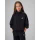 Girls' loose sports sweatshirt without hood 4F 4FJRSS26TSWSF3057-20S