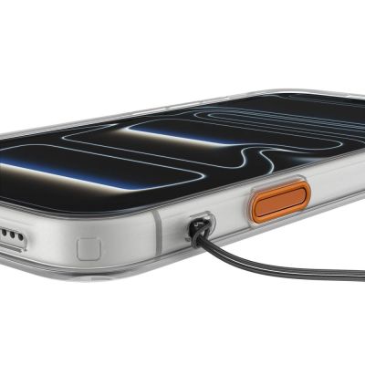 5. Spigen Ultra Hybrid MagSafe Case for iPhone 18 Pro / 17 Pro - Orange