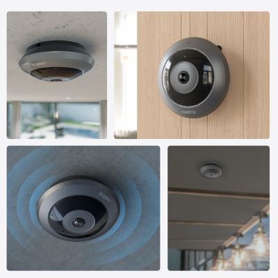 2. Reolink Fisheye Series W520 IP surveillance camera