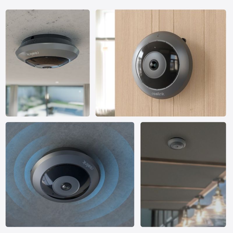 2. Reolink Fisheye Series W520 IP surveillance camera