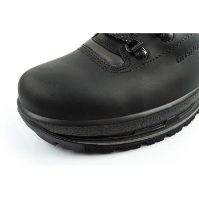 6. Grisport Nero men's trekking shoes, leather, waterproof, ankle boots