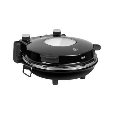 15. TEESA SUPREME pizza oven, 1200W, 32cm, viewing window, removable stone