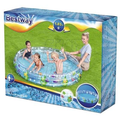 4. SWIMMING POOL BESTWAY 183x33cm / 5617/51005