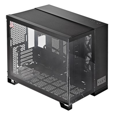 16. Corsair 2500X RGB ICUELINK BLACK case