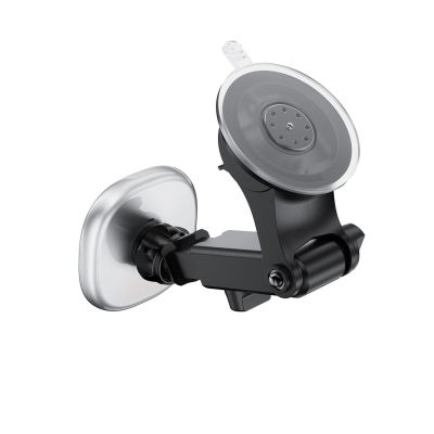 4. Acefast D42 Magnetic Dashboard Mount with Wireless Charger, MagSafe Compatible - Black