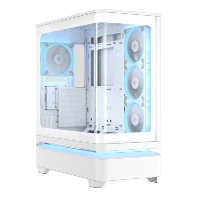 2. ASUS PRIME AP304 TG ARGB WHITE Case