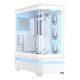 2. ASUS PRIME AP304 TG ARGB WHITE Case