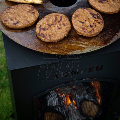 5. BonFeu BonCarré garden fireplace rusty 3503R