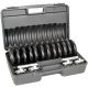 17. CAST IRON DUMBBELL 15 KG (2x7.5 KG) ENERO FIT CASE