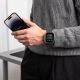 4. Tech-Protect Silicone Line Strap for Apple Watch 44 / 45 / 46 / 49 mm - Navy Blue