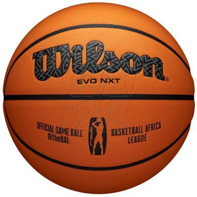 3. Basketball Wilson EVO NXT Africa League Official Game Ball WTB0900XBBA