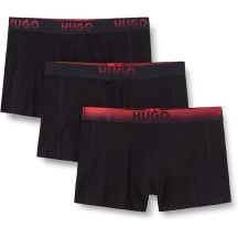 Hugo Triplet 3 Pack Men's Boxer Briefs Cotton Slim Fit Underwear (50549172-001)