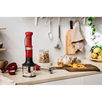 12. KitchenAid 5KHBV83EER Hand Blender