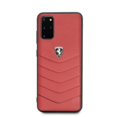 5. Ferrari Hardcase FEHQUHCS67RE S20+ G985 red/red Heritage