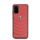 5. Ferrari Hardcase FEHQUHCS67RE S20+ G985 red/red Heritage
