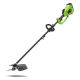 40V Brushcutter/Strimmer GREENWORKS GD40BC - 1301507