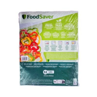 FoodSaver FSB3202-I vacuum food packaging bags (32 pcs.; 28x35.6cm)