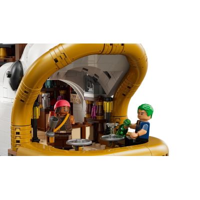 7. LEGO One Piece 75640 Baratie's Floating Restaurant