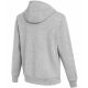 2. Nike Park 26 Fleece Hoodie Kids' Sweatshirt Grey IO9048 063