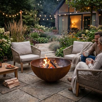 5. BONFEU GARDEN FIRE PIT BONBOWL PRO Ø100