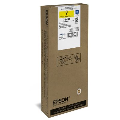 4. Epson WF-C5xxx Series Ink Cartridge XL Yellow