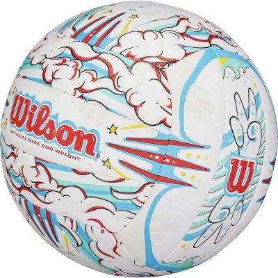 14. WILSON GRAFFITI PEACE VOLLEYBALL