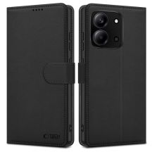 Tech-Protect Wallet Case for Xiaomi Redmi 15C - Black