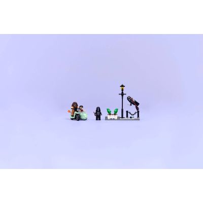 11. LEGO Harry Potter 76459 - Hagrid and Harry's Escape from Privet Drive