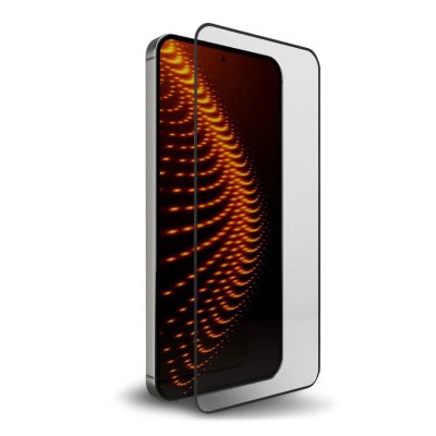 SBS Tempered Glass D3O with frame for Samsung Galaxy S25 / S24