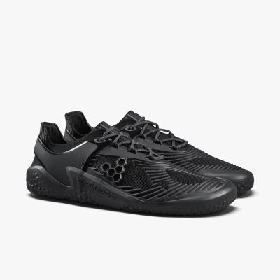 2. Vivobarefoot MOTUS STRENGTH II MENS ECLIPSE DROP 1 barefoot shoes (309648-05)