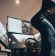 4. Oplite 101271 Flight/Racing Simulator Monitor Stand