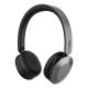 14. Lenovo 4XD1V23301 Headphones/Headset Wired & Wireless Headband Office/Call Center USB Type-C Bluetooth Gray